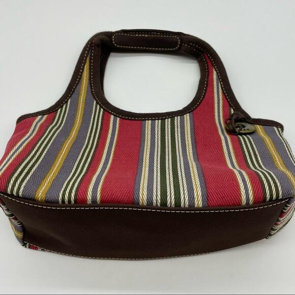 The Sak Vintage Striped Small Handbag - Picture 2 of 13